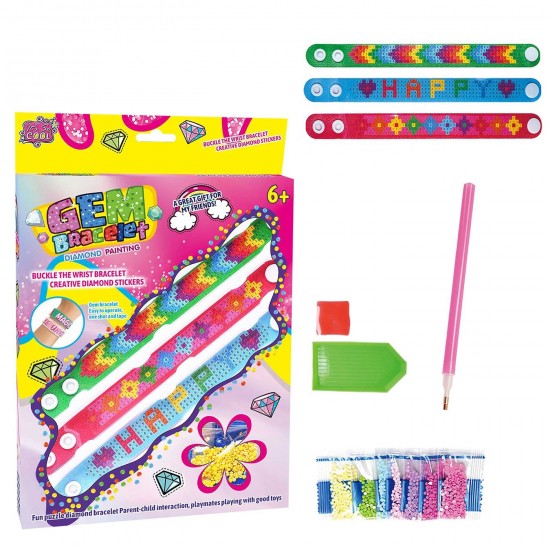 Σετ μπρασελέ με διαμάντια 18x23x3cm ToyMarkt 971288