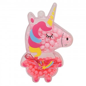 Σετ Χάντρες σε Θήκη-Μονόκερο ΥΨΟΣ 13cm ToyMarkt 971299