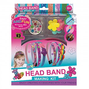 Στέκες για Μαλλιά DIY 19x23x5cm ToyMarkt 971309