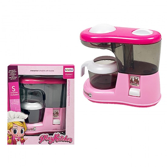 Μίνι Καφετιέρα Μπαταρίας 14x16x8cm ToyMarkt 971322