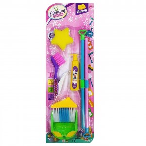 Σετ Καθαρισμού Καρτέλα 19x55x4cm ToyMarkt 971324 Σετ Καθαρισμού Καρτέλα 19x55x4cm ToyMarkt 971324