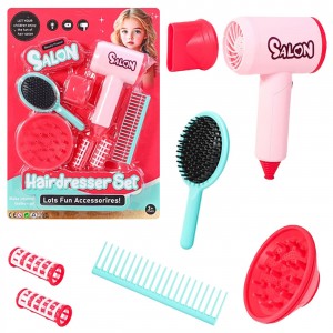 Σαλόνι Κομμωτικής Μπαταρίας σε Καρτέλα 27x37x5cm ToyMarkt 971325