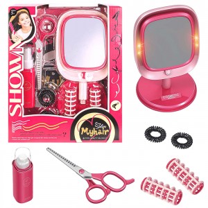 Σαλόνι Κομμωτικής Μπαταρίας Κουτί 22x26x6cm ToyMarkt 971326