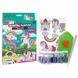 Diamond Sticker Μονόκερως 15x22x2cm ToyMarkt 971329