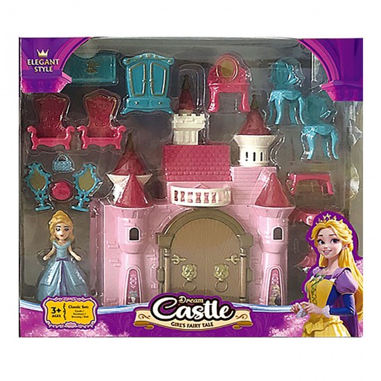 Κάστρο Dream Castle 27x25x9cm ToyMarkt 971331