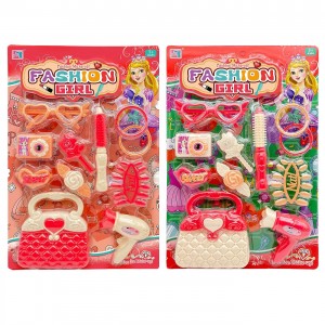 Σετ Ομορφιάς σε Καρτέλα 28x43x5cm ToyMarkt 971333