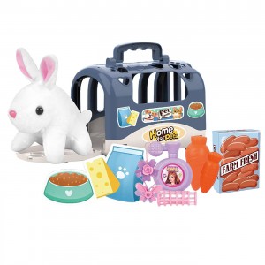 Pet Λαγός σε Τσάντα Ταξιδίου 19x16x13cm ToyMarkt 971334 Pet Λαγός σε Τσάντα Ταξιδίου 19x16x13cm ToyMarkt 971334