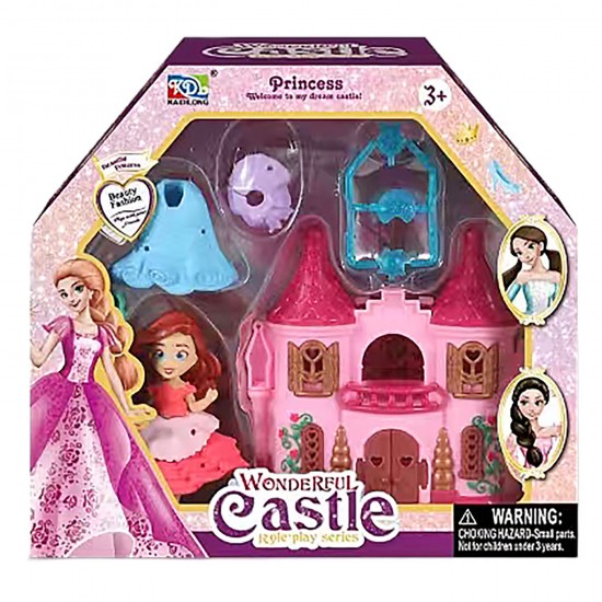 Μικρό Κάστρο Wonderful Castle 20x18x6cm ToyMarkt 971337