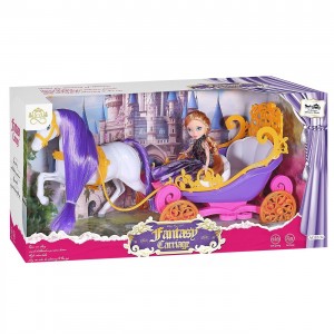 Άμαξα Fantasy Carriage 40x21x13cm ToyMarkt 971338 Άμαξα Fantasy Carriage 40x21x13cm ToyMarkt 971338