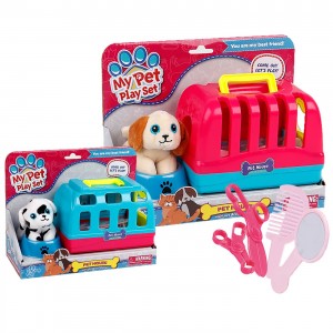 Σκυλάκι my pet & Τσάντα Ταξιδίου 24x19x11cm ToyMarkt 971345