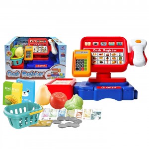 Ταμειακή Μηχανή Μπαταρίας 33x20x16cm ToyMarkt 971346