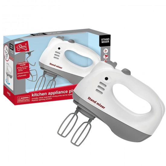 Μίξερ Μπαταρίας Stand Mixer 24x15x8cm ToyMarkt 971353