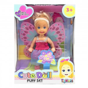 Κούκλα 12cm Νεράιδα 12x16x4cm ToyMarkt 98221 Κούκλα 12cm Νεράιδα 12x16x4cm ToyMarkt 98221