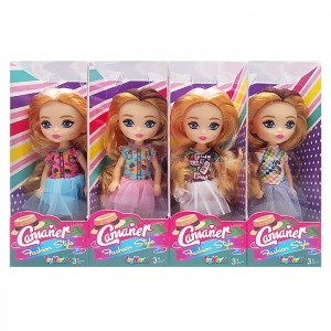 Κούκλα 15cm Fashion Style Camaner 6x17x5cm ToyMarkt 98239