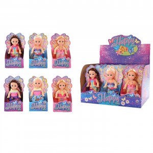 Κούκλα 11cm Happy Time 7x13x4cm ToyMarkt 98240