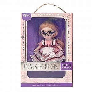 Κούκλα 16cm Fashion με Γυαλιά 15x22x6cm ToyMarkt 98259 Κούκλα 16cm Fashion με Γυαλιά 15x22x6cm ToyMarkt 98259