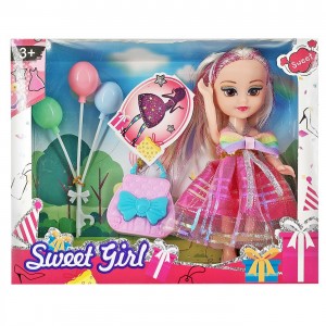 Κούκλα 15cm Μπαλόνια & Αξεσουάρ 20x15x5cm ToyMarkt 98264 Κούκλα 15cm Μπαλόνια & Αξεσουάρ 20x15x5cm ToyMarkt 98264