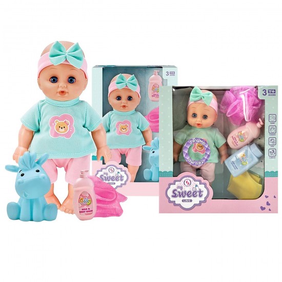 TG-78-246 - Μωρό 25cm σε Κουτί με Αξεσουάρ ToyMarkt 98266 Μωρό 25cm σε Κουτί με Αξεσουάρ ToyMarkt 98266