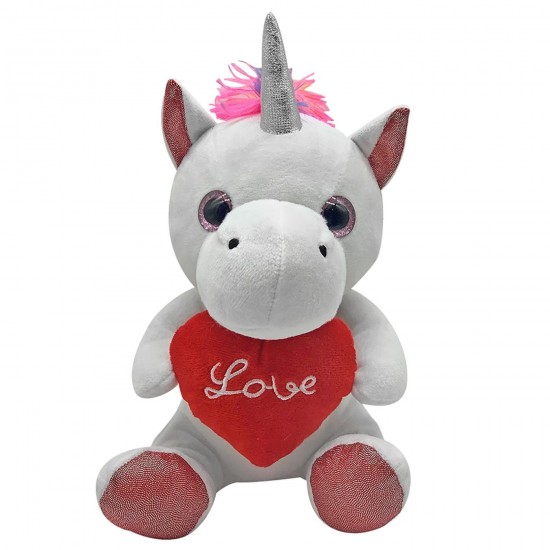 ΜΟΝΟΚΕΡΟΣ ΛΟΥΤΡΙΝΟΣ ΚΑΡΔΙΑ LOVE 20cm ToyMarkt 99472