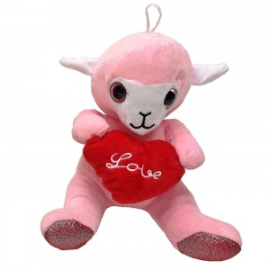 Λάμα Λούτρινο Καρδιά Love 20cm ToyMarkt 99474 Λάμα Λούτρινο Καρδιά Love 20cm ToyMarkt 99474