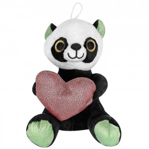 Panda Λούτρινο Love 20cm ToyMarkt 99502 Panda Λούτρινο Love 20cm ToyMarkt 99502