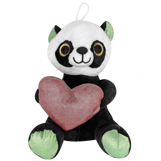 TG-79-482 - PANDA ΛΟΥΤΡΙΝΟ LOVE 20cm ToyMarkt 99502 PANDA ΛΟΥΤΡΙΝΟ LOVE 20cm ToyMarkt 99502