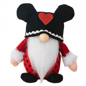 Ποντικάκι Πάνινο με Καρδιά 18cm ToyMarkt 99544 Ποντικάκι Πάνινο με Καρδιά 18cm ToyMarkt 99544