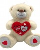 TG-79-529 - Αρκουδάκι Λούτρινο με Καρδιά 30cm ToyMarkt 99549 Αρκουδάκι Λούτρινο με Καρδιά 30cm ToyMarkt 99549