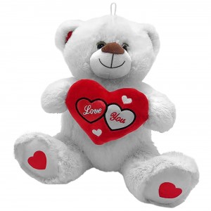 Αρκουδάκι Λούτρινο με Καρδιά 30cm ToyMarkt 99549 Αρκουδάκι Λούτρινο με Καρδιά 30cm ToyMarkt 99549