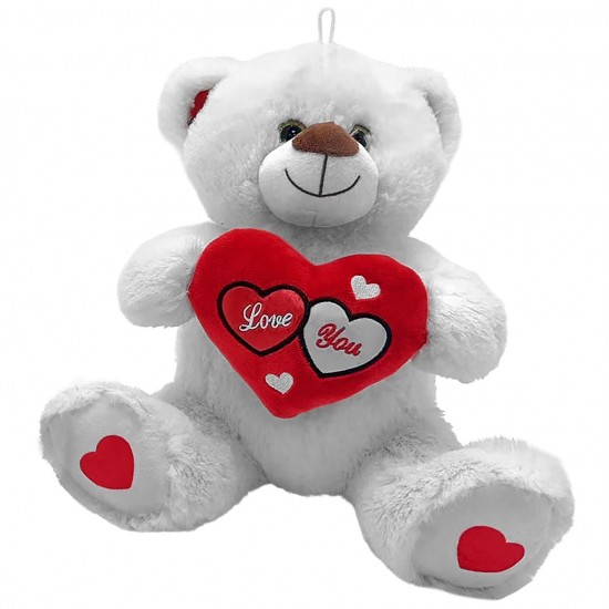 TG-79-529 - Αρκουδάκι Λούτρινο με Καρδιά 30cm ToyMarkt 99549 Αρκουδάκι Λούτρινο με Καρδιά 30cm ToyMarkt 99549