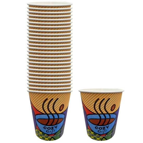 ΠΟΤΗΡΙ ΧΑΡΤΙΝΟ 8oz GOURMET ΜΑΥΡΟ 50ΤΕΜ 240ml (8oz) Homie 1001968