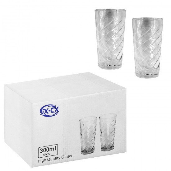 TG-80-2135 - ΠΟΤΗΡΙ ΑΝΑΓΛΥΦO ΣΧΕΔΙO 12,8x7,2cm 300mL Homie 1002155 ΠΟΤΗΡΙ ΑΝΑΓΛΥΦO ΣΧΕΔΙO 12,8x7,2cm 300mL Homie 1002155