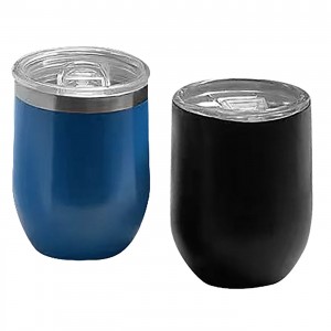 Ποτήρι Θερμός Κοντό Πλατύ 360ml Homie 1002174