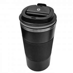 Ποτήρι Θερμός με Αντιολισθητική Λαβή 17x9cm  500ml Homie 1002175