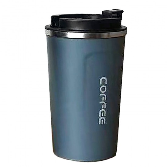 Ποτήρι Θερμός Coffee Μονόχρωμο 510ml Homie 1002186