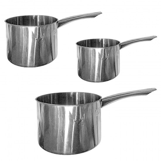 ΓΑΛΑΤΙΕΡΕΣ ΣΕΤ=3ΤΕΜ Φ14/12/10cm Homie 100264