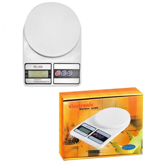 ΗΛΕΚΤΡΟΝΙΚΗ ΖΥΓΑΡΙΑ ΚΟΥΖΙΝΑΣ ΑΚΡΙΒΕΙΑΣ 0 εως 7Kg Homie 1011036