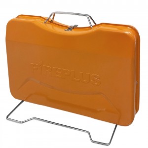 Ψησταριά Bbq Φορητή Βαλίτσα 45x30x28cm Homie 1011120 Ψησταριά Bbq Φορητή Βαλίτσα 45x30x28cm Homie 1011120