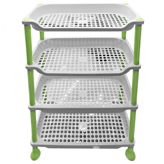 Ραφιέρα Κουζίνας Μανάβης Ορθογώνια 49x35x18cm Homie 1011129