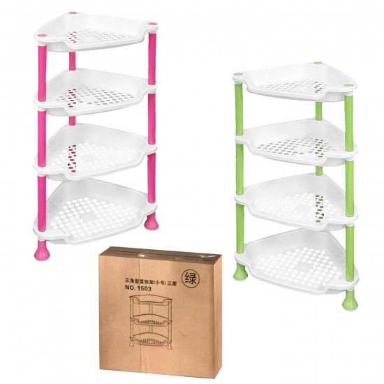 Ραφιέρα Κουζίνας Μανάβης Γωνιακή 49x29x20cm Homie 1011130