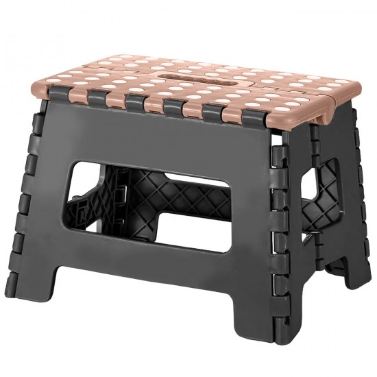 Σκαμνάκι Πλασικό Πτυσσόμενο 32x24x22cm Homie 1011177