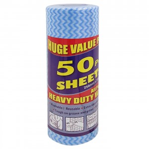 Ρολό Απορροφητική Πετσέτα Τεμ=30x25cm, Σύνολο=15m Homie 101175