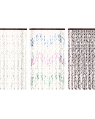 Κουρτίνα Πόρτας Σχοινένια 180x90cm Homie 101271