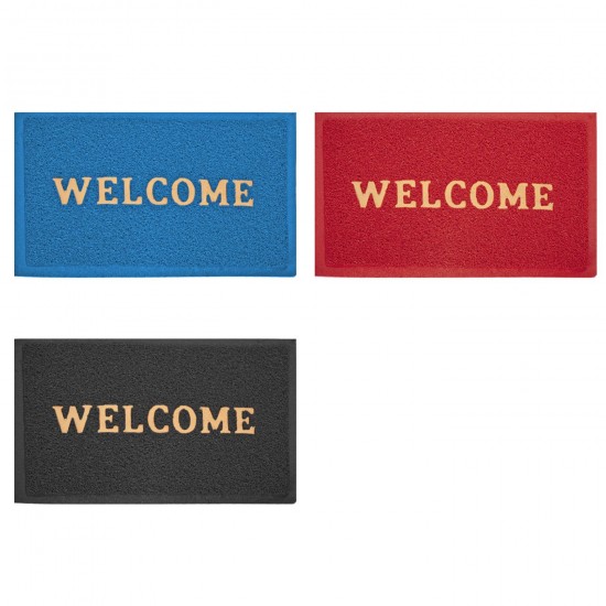 TG-81-298 - ΧΑΛΑΚΙ WELCOME ΧΡΩΜΑΤΑ 57x38cm Homie 101318 ΧΑΛΑΚΙ WELCOME ΧΡΩΜΑΤΑ 57x38cm Homie 101318