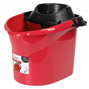 Κουβάς Σφουγγαρίσματος με Στίφτη 15lt Homie 101404 Κουβάς Σφουγγαρίσματος με Στίφτη 15lt Homie 101404