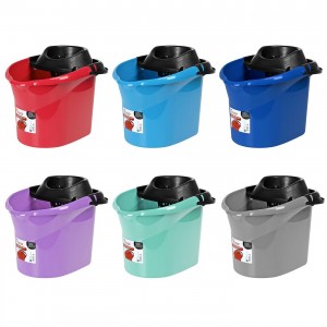 Κουβάς Σφουγγαρίσματος με Στίφτη 15lt Homie 101404