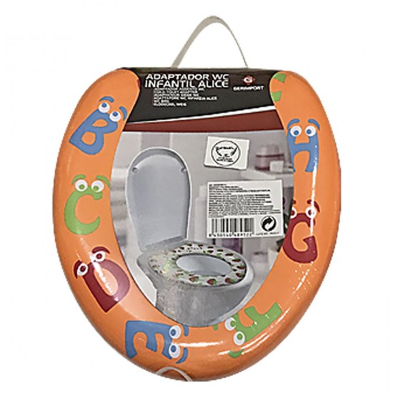 ΚΑΘΙΣΜΑ  ΤΟΥΑΛΕΤΑΣ ΠΑΙΔΙΚΟ ΜΑΛΑΚΟ 29x27,5cm Homie 101505