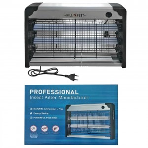 ΕΝΤΟΜΟΠΑΓΙΔΑ 2 ΛΑΜΠΕΣ LED LED 2W (=20W)   38χ27χ8cm Homie 101571