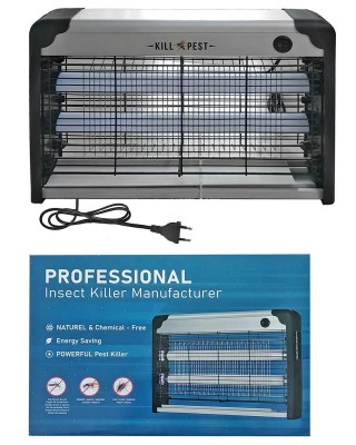 Εντομοπαγίδα 2 Λάμπες LED 38x24x5cm Homie 101571