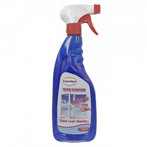 ΣΠΡΕΥ ΚΑΘΑΡΙΣΤΙΚΟ ΤΖΑΜΙΩΝ DORO 750ml DORO